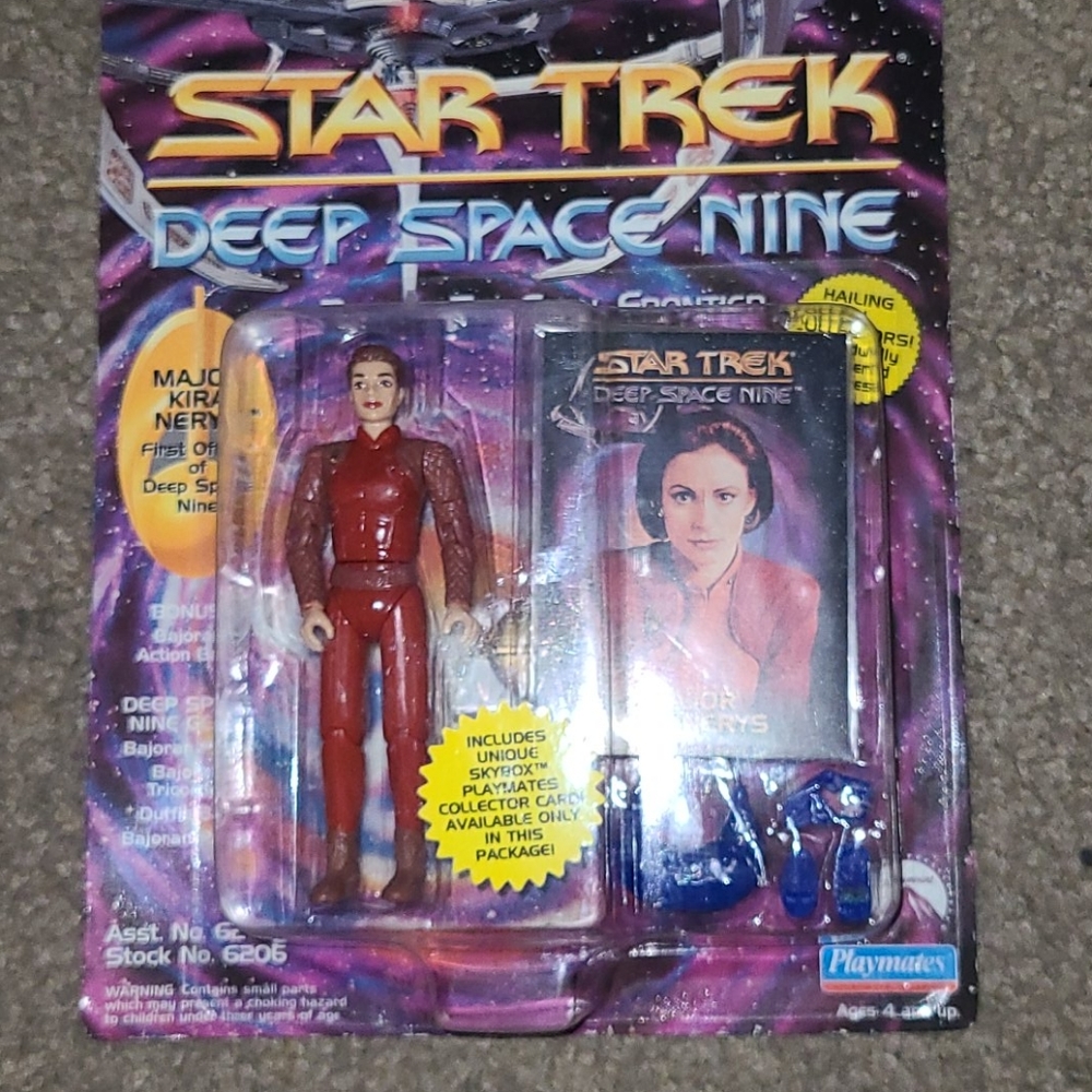 Vintage 1993 Major Kira Nerys Toy